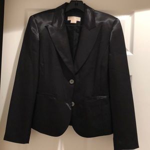 Michael Kors satin blazer